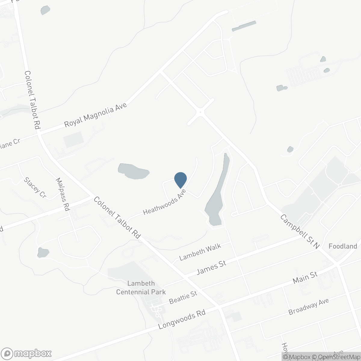4275 SAGEBRUSH CRESCENT, London, Ontario N6P 1H5